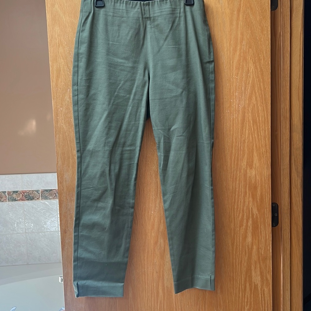 Old Navy Pull On Pixie Pants - image 1